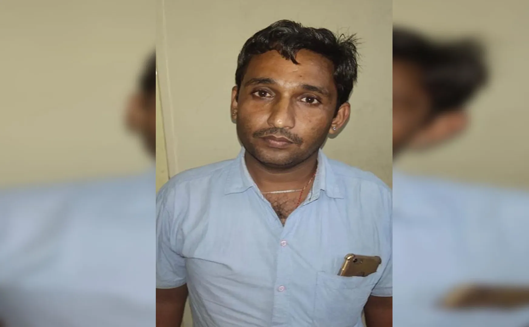 man arrested